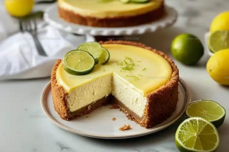 Key Lime Cheesecake Recipe