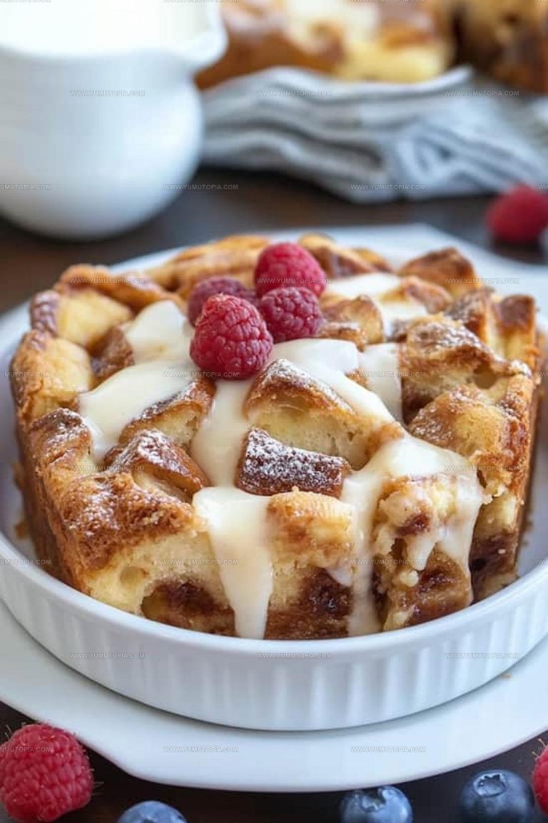 Old-Fashioned Bread Pudding Recipe
