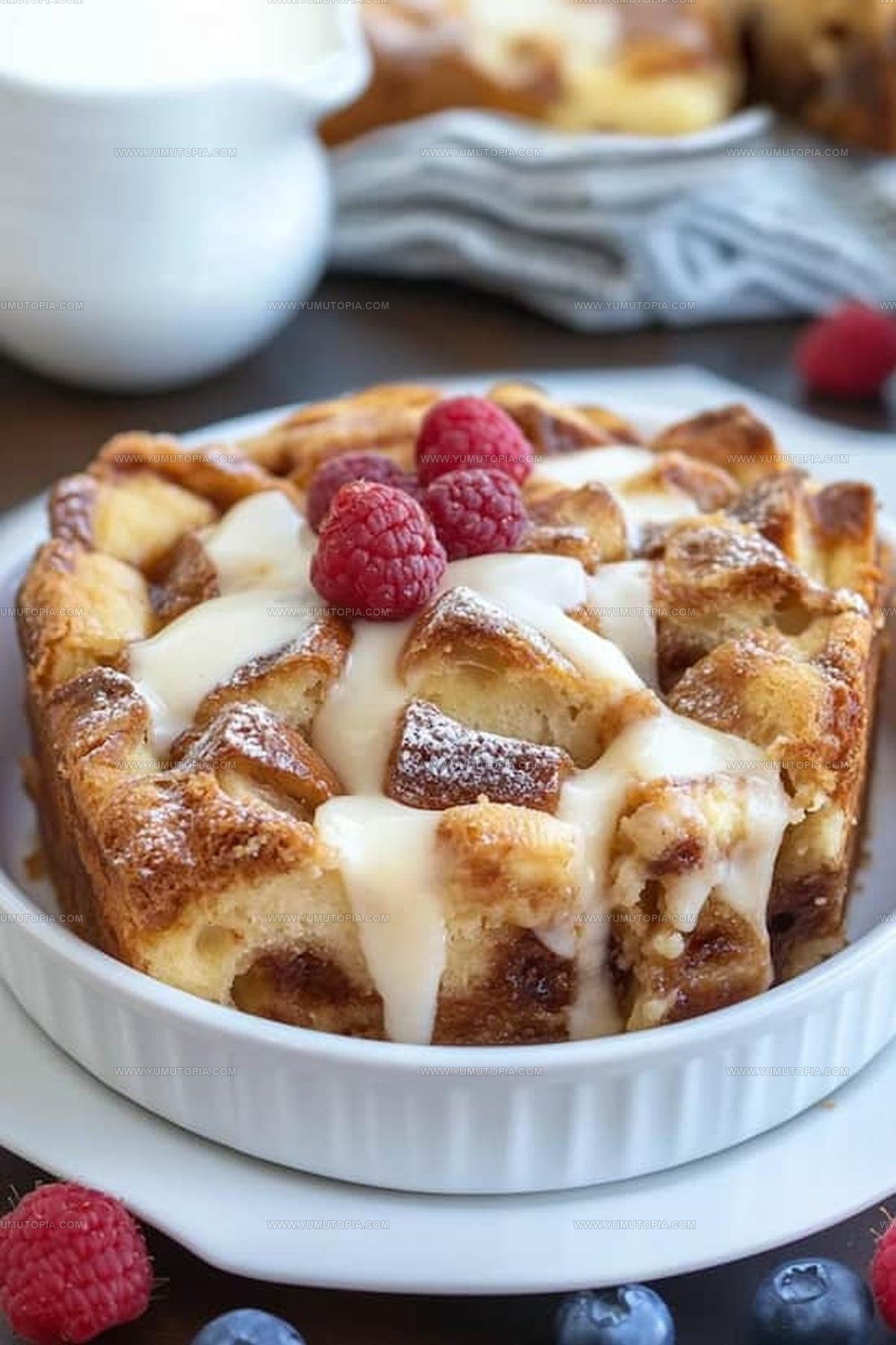 Old-Fashioned Bread Pudding Recipe