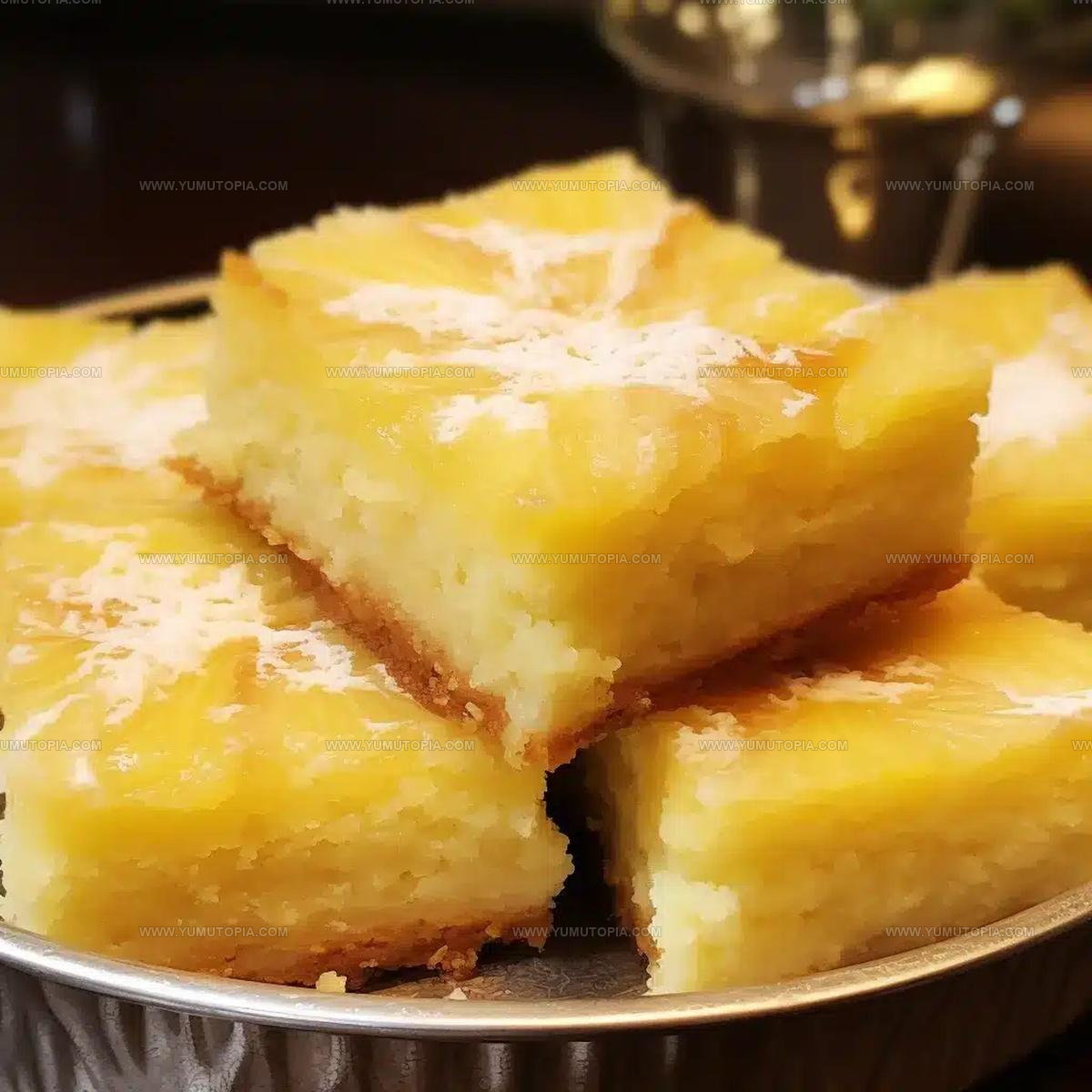 Pineapple Bars Recipe
