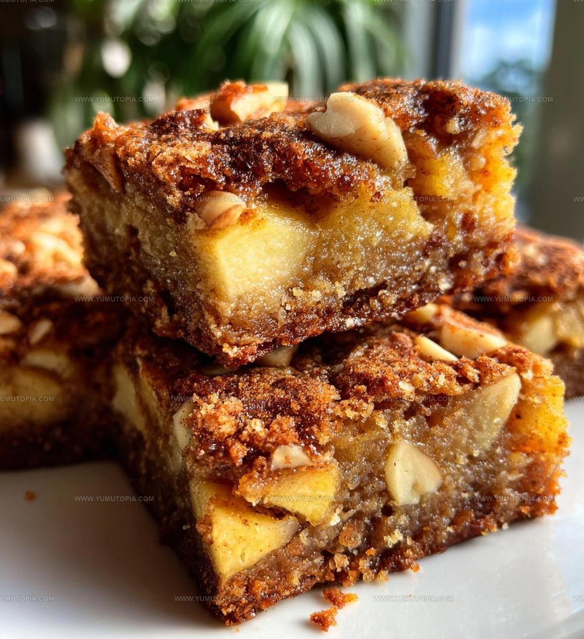 Apple Cinnamon Breakfast Bars Recipe