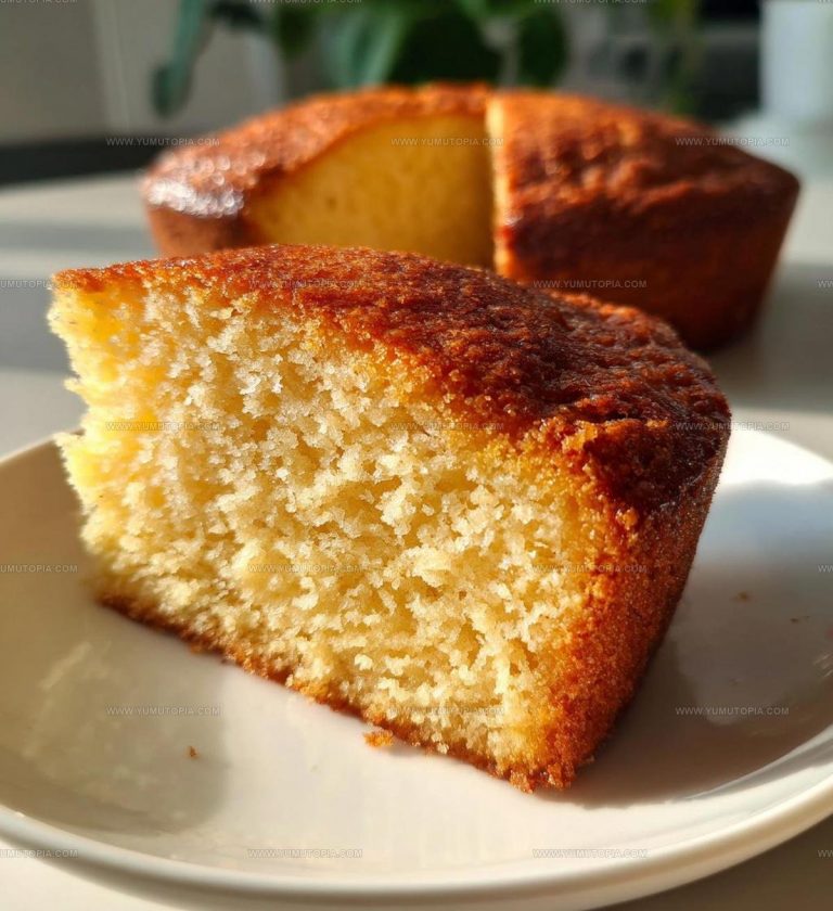 Moist Vanilla Buttermilk Cake Recipe