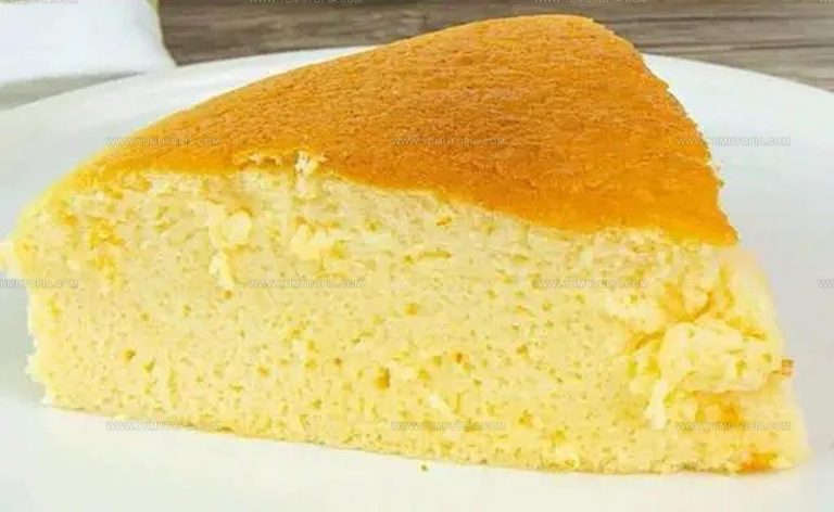 Light Yogurt Cake Recipe