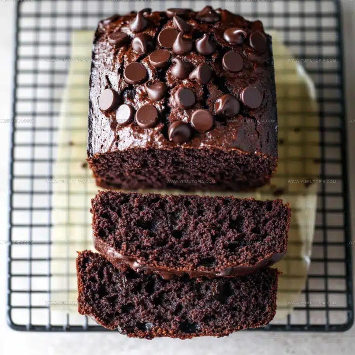 Fudgy Chocolate Zucchini Bread Recipe