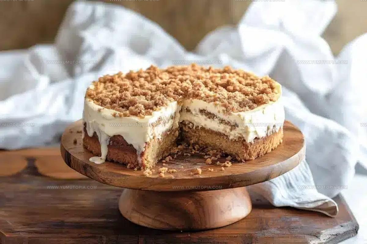 Coffee Cake Cheesecake Recipe