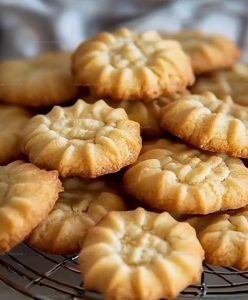 Stovetop Butter Cookies Recipe