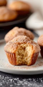 Dipped Cinnamon Sugar Muffins Recipe