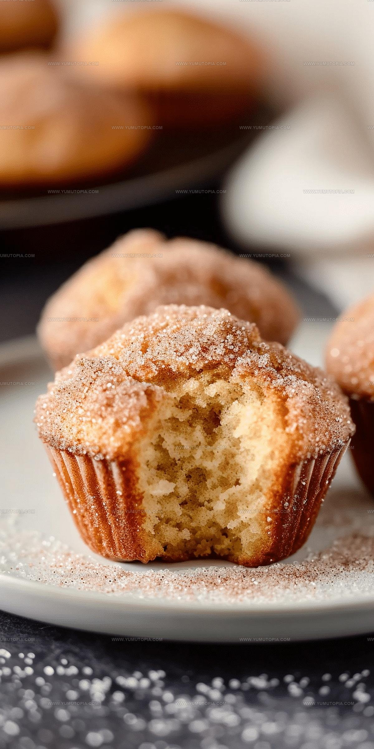 Dipped Cinnamon Sugar Muffins Recipe