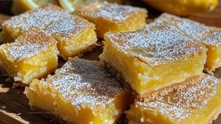 Tart Meyer Lemon Bars Recipe