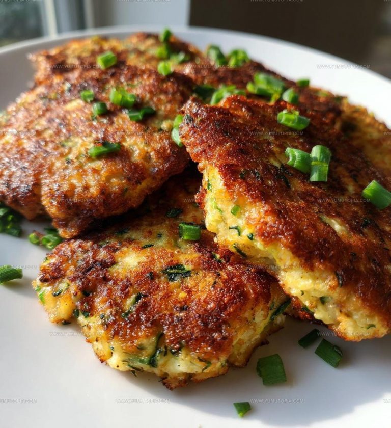 Zucchini Cakes Recipe