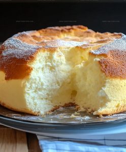 Whipped Yogurt Cloud Cake Recipe