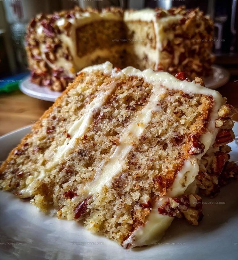 Nutty Butter Pecan Cake Recipe