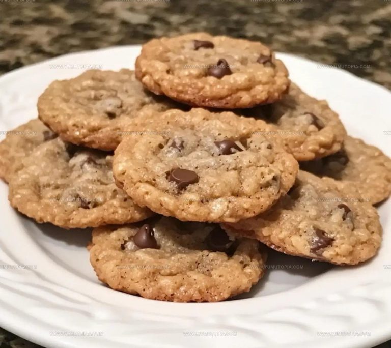 Simple Rice Krispie Chocolate Chip Cookies Recipe