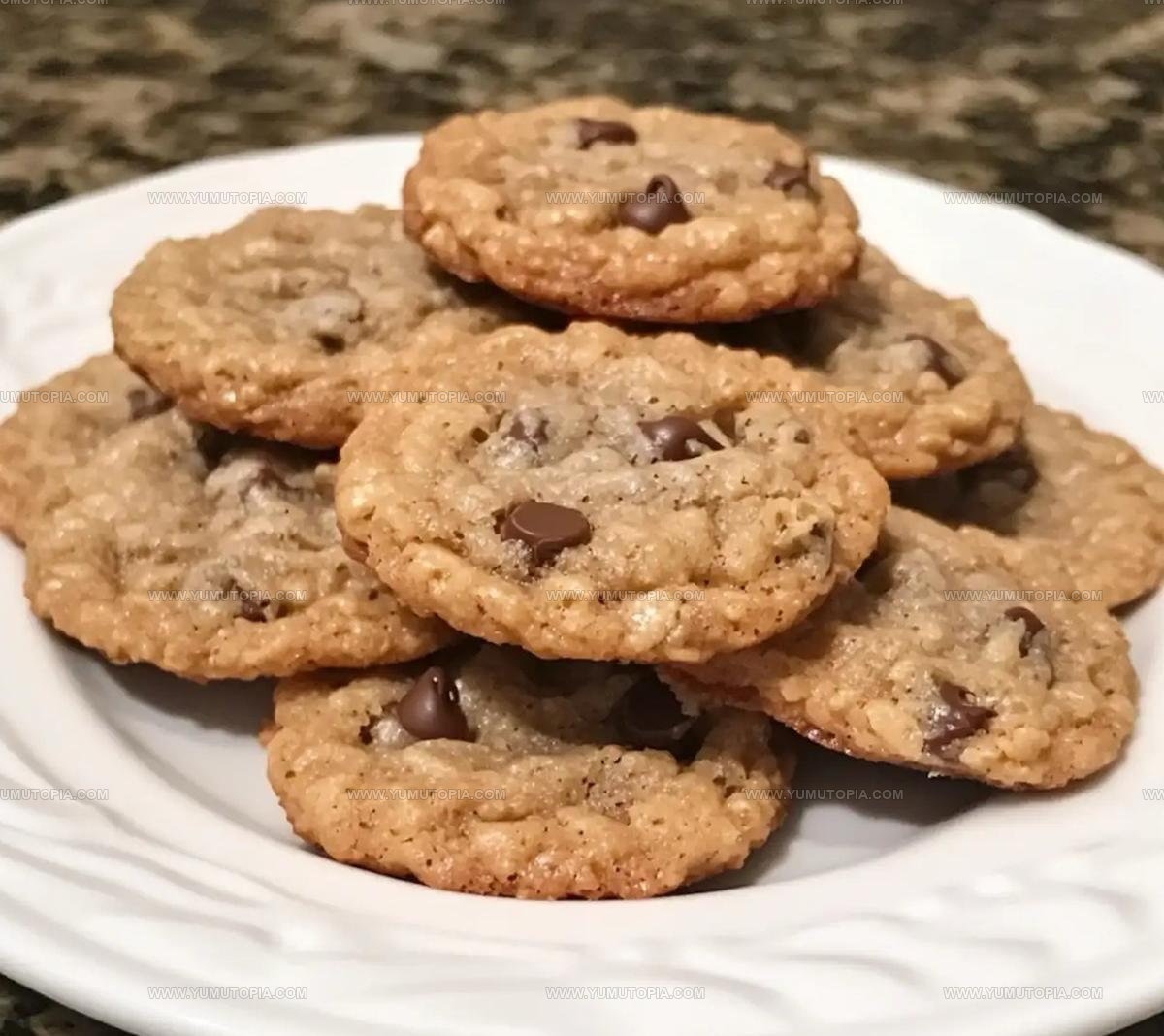 Simple Rice Krispie Chocolate Chip Cookies Recipe
