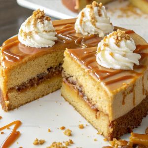 Caramel Cake Recipe