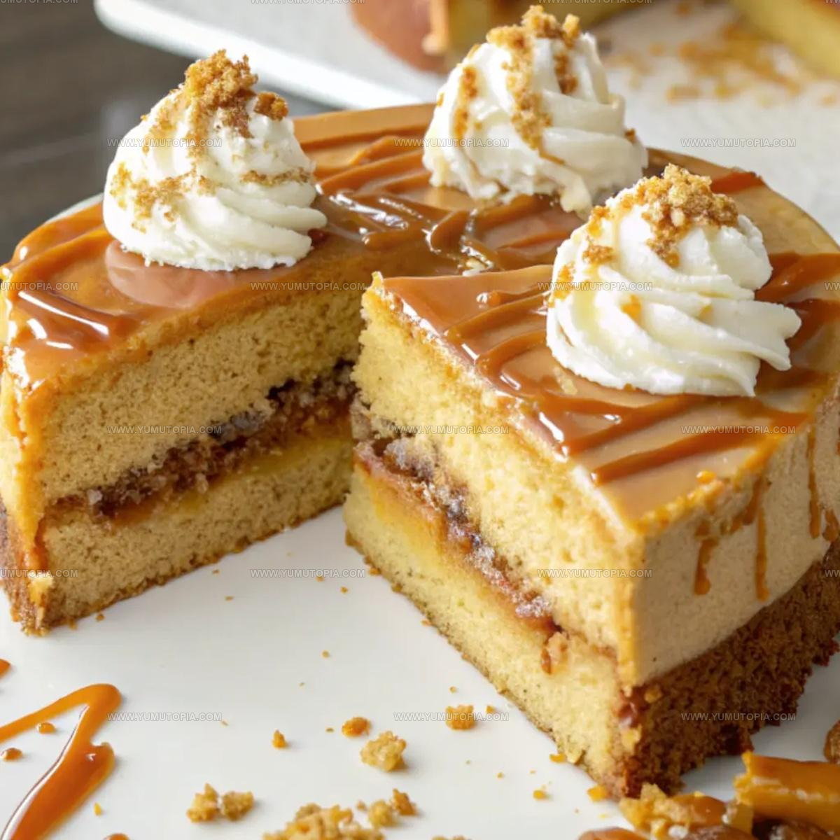 Caramel Cake Recipe