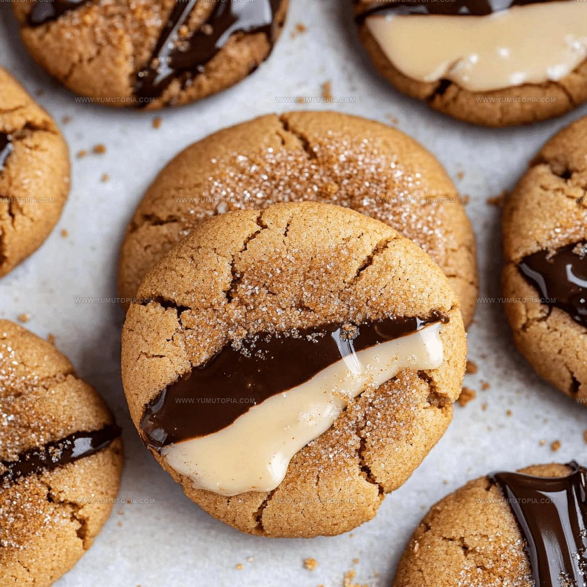 Sweet Cinnamon Maple Peanut Butter Cookies Recipe