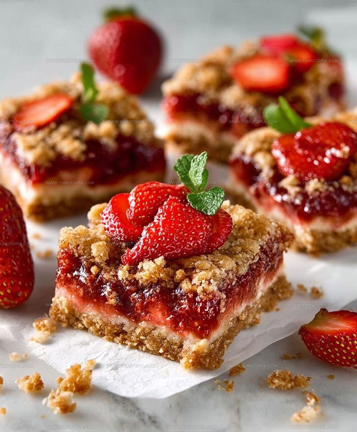 Strawberry Bars Recipe