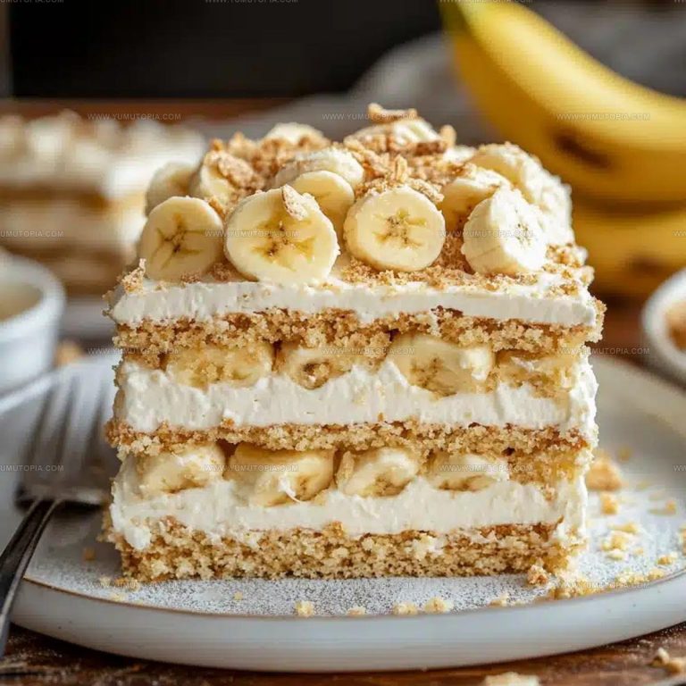 Banana Icebox Cake Recipe