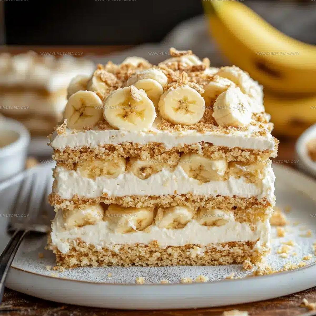 Banana Icebox Cake Recipe