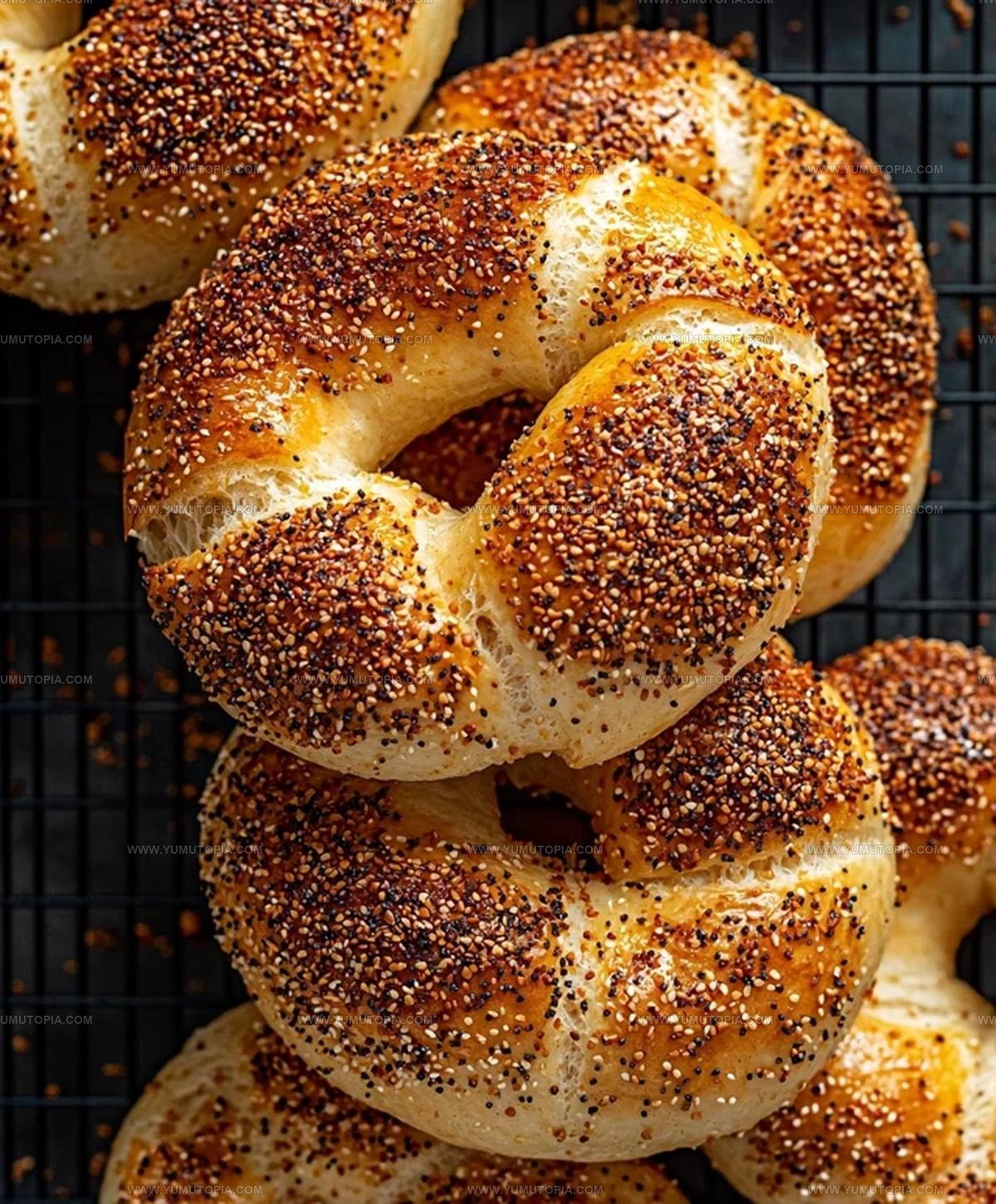 Turkish Simit Bread Recipe