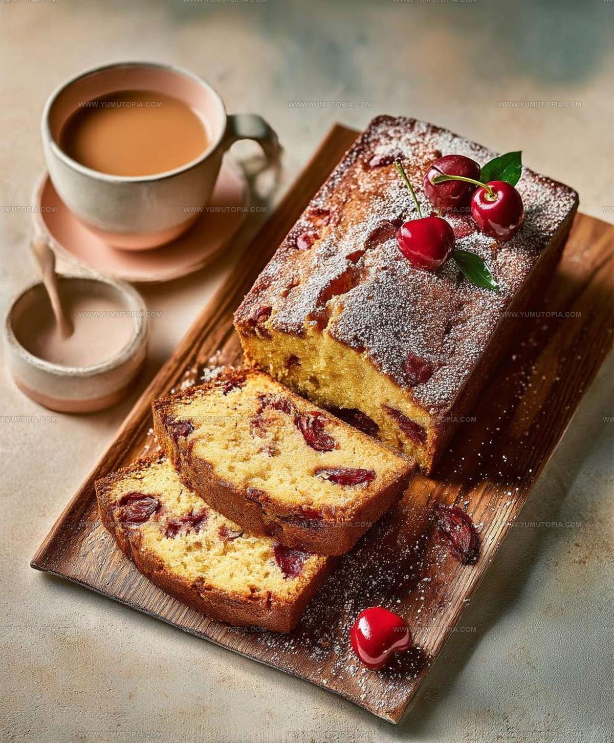 Cherry Madeira Cake Recipe
