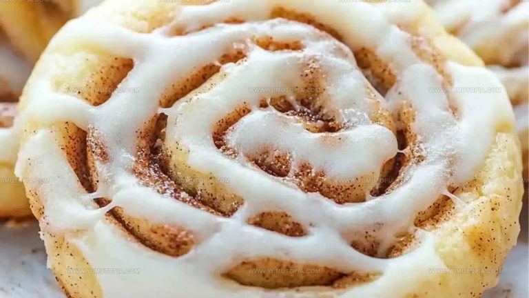Sweet Cinnamon Roll Cookies Recipe