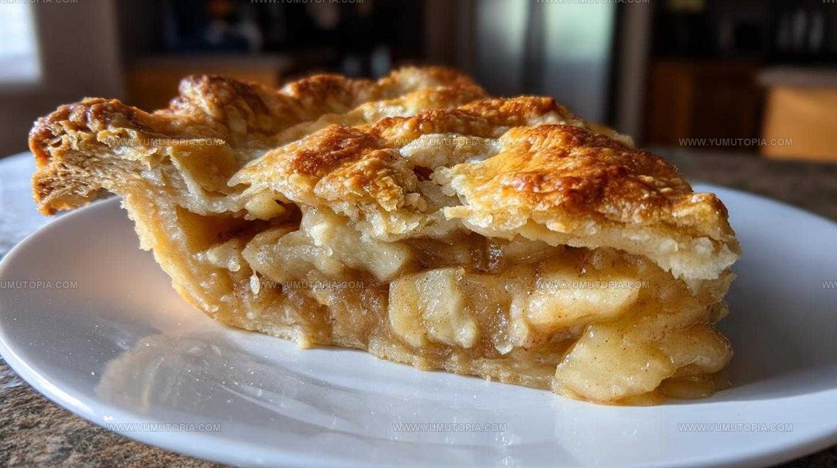Traditional Double-Crust Apple Pie Recipe