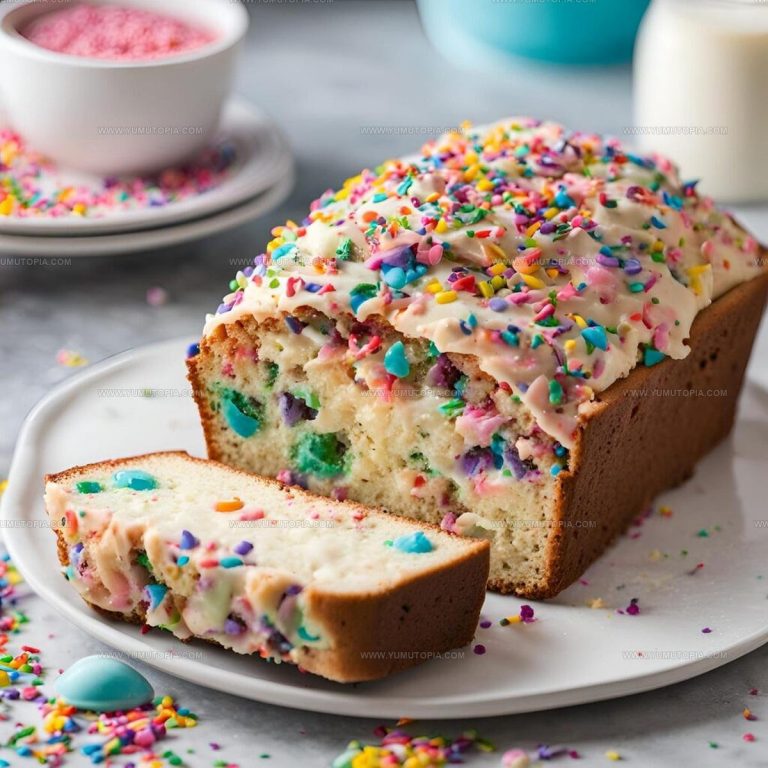 Fluffy Ice Cream Bread Recipe