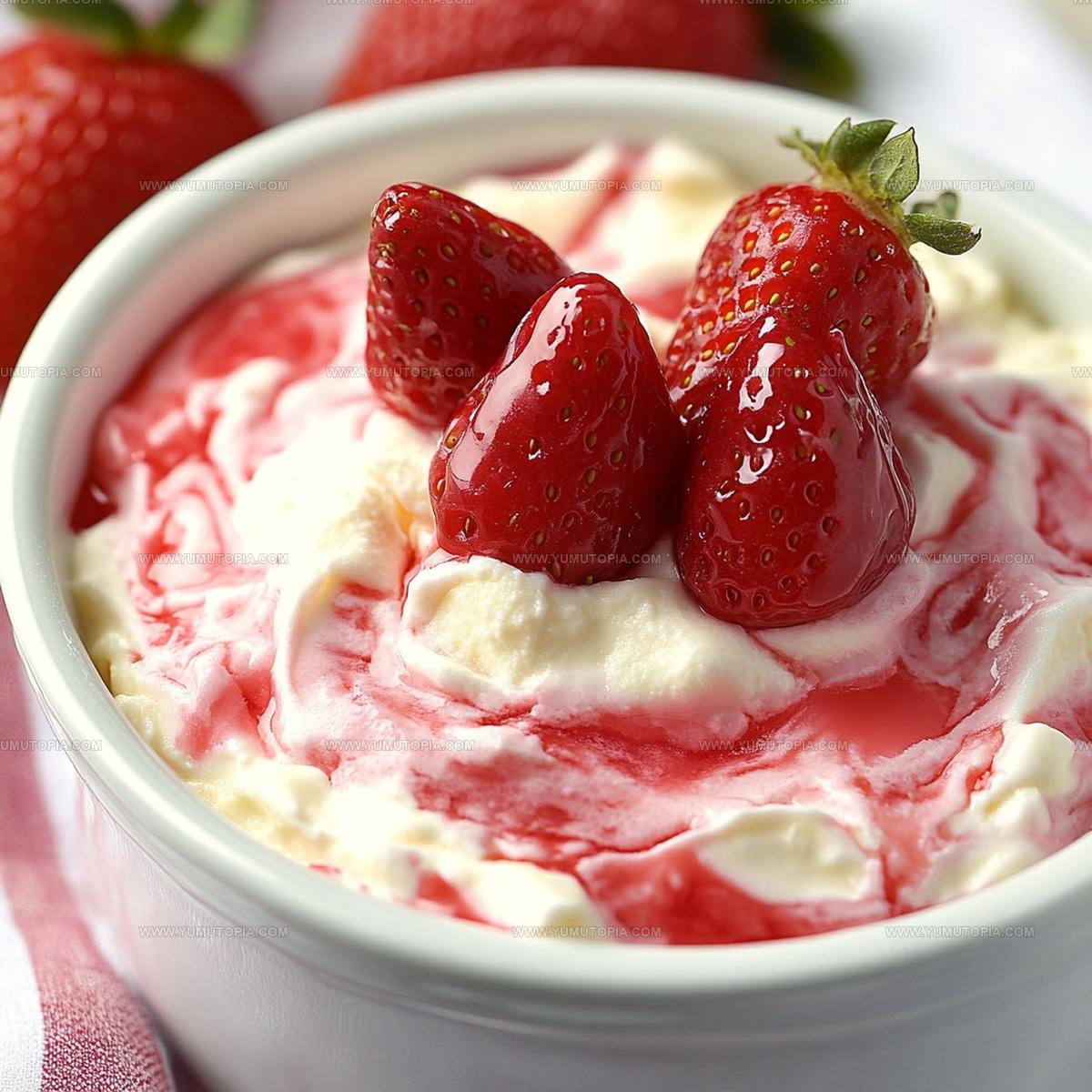 Simple Strawberry Cheesecake Dip Recipe