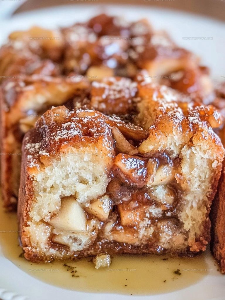 Apple Fritter Bread Recipe