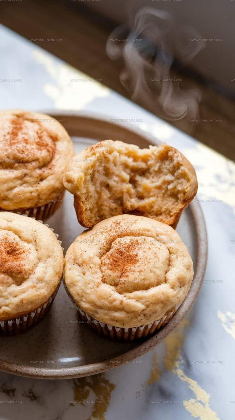 Chai Spiced Cottage Cheese Muffins Recipe