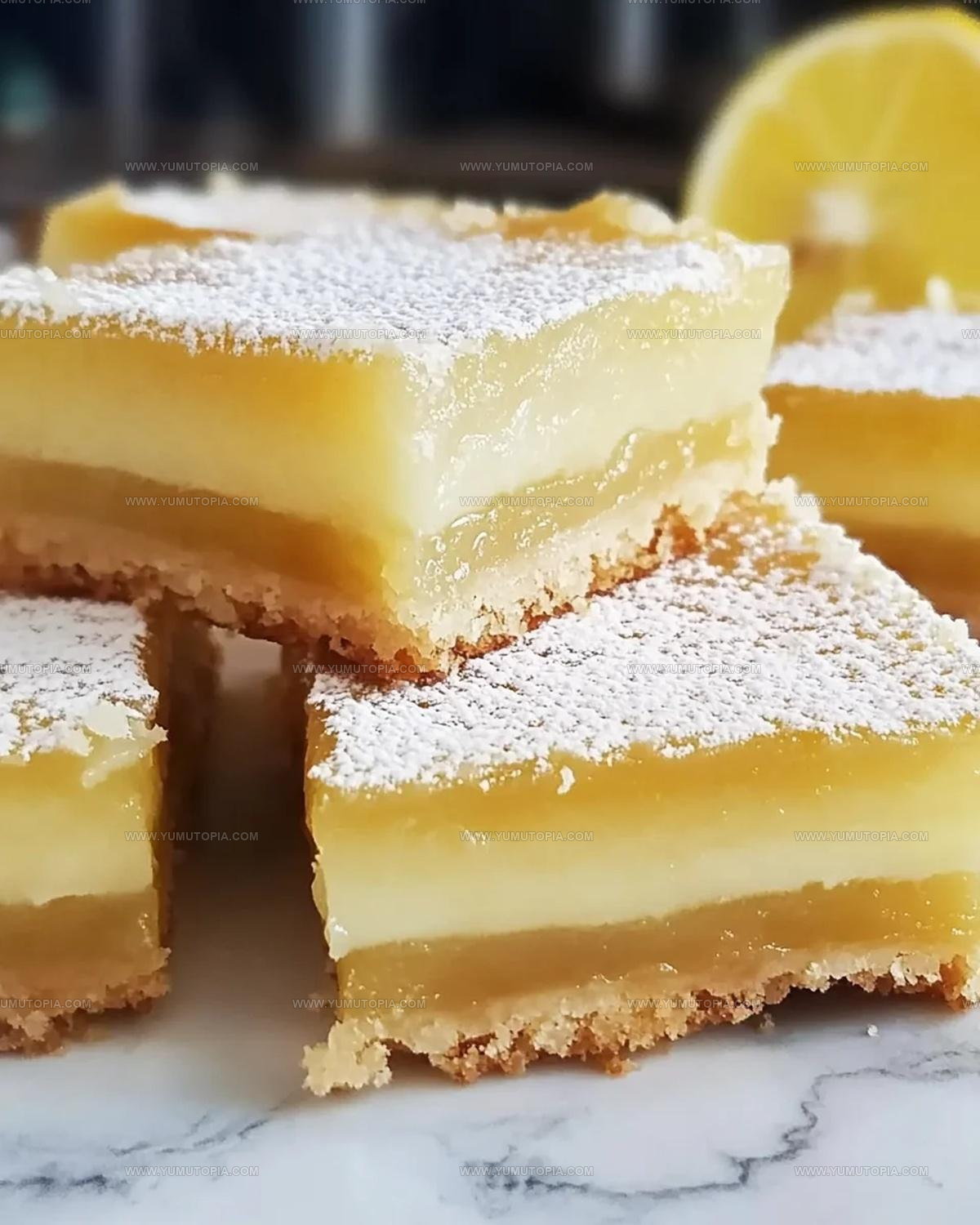 Classic Citrus Lemon Bars Recipe