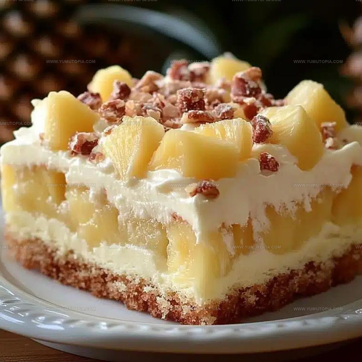 Moist Pineapple Drizzle Cake Recipe