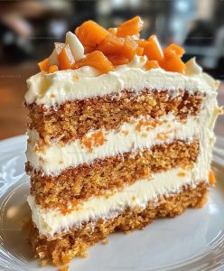 Classic Carrot Cake Recipe