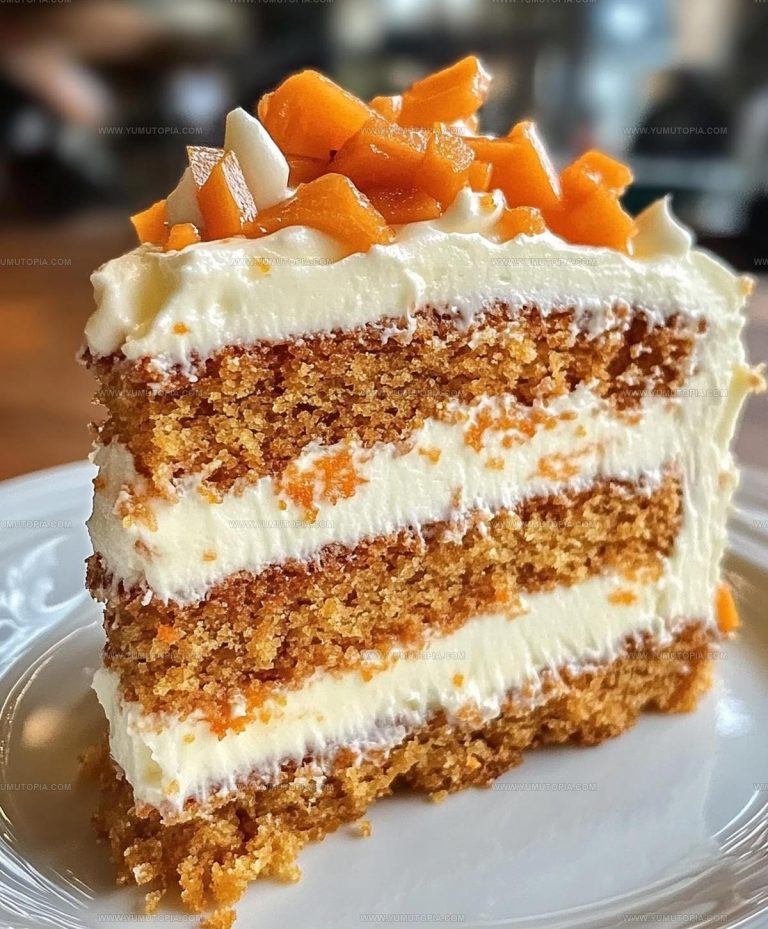 Classic Carrot Cake Recipe