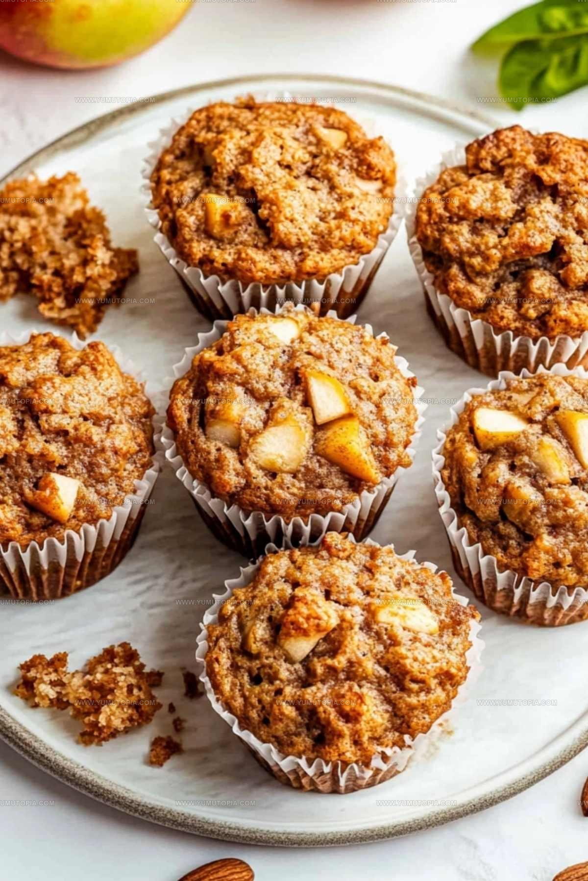 Apple Muffins Recipe