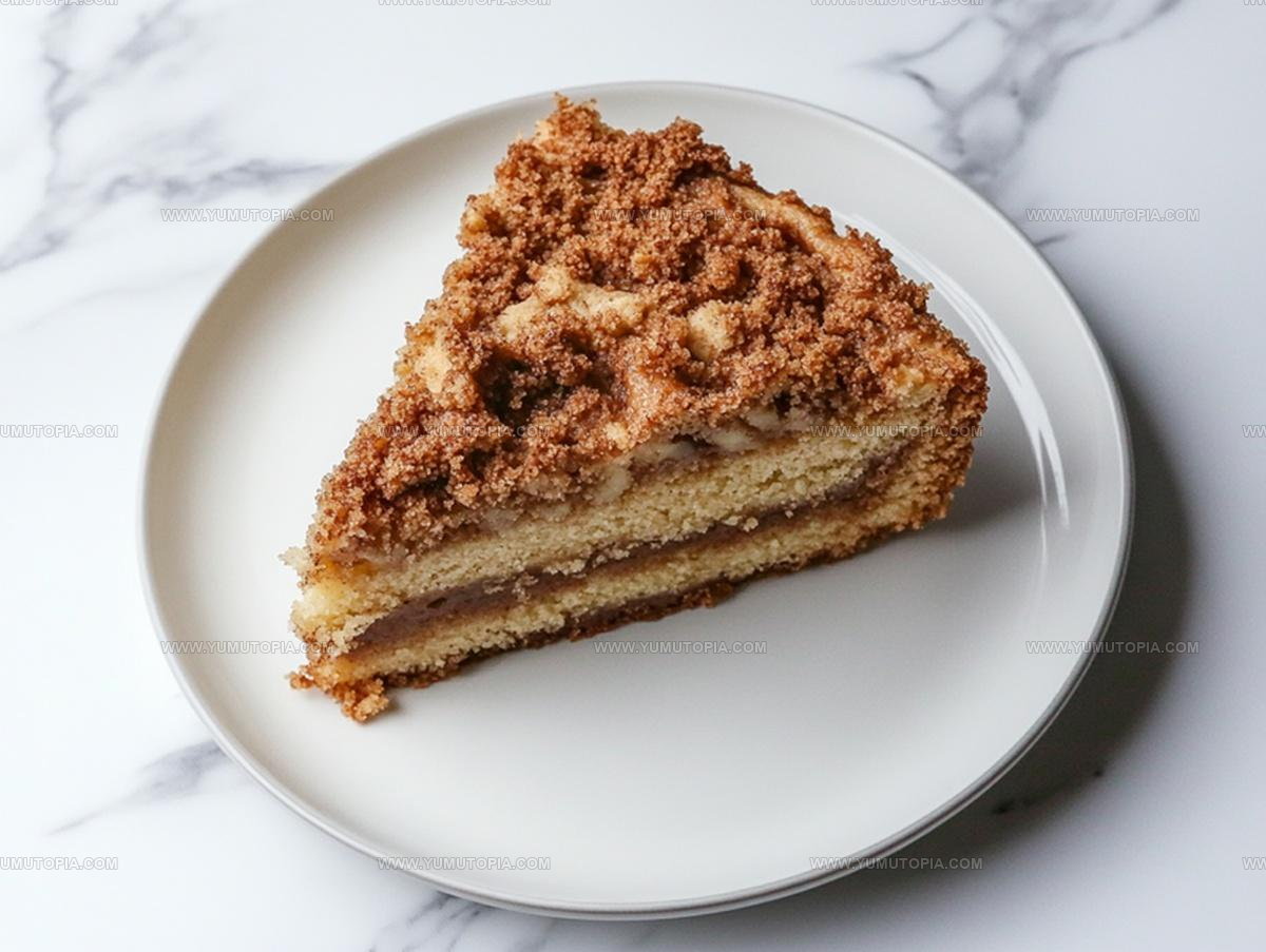 Buttery Crumb Cake Recipe
