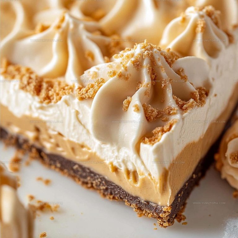 No-Bake Peanut Butter Pie Recipe