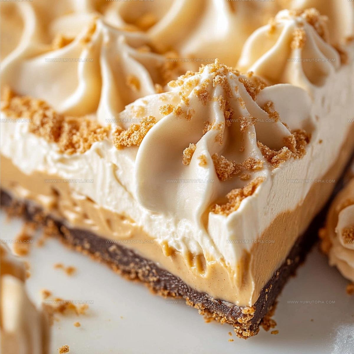 No-Bake Peanut Butter Pie Recipe