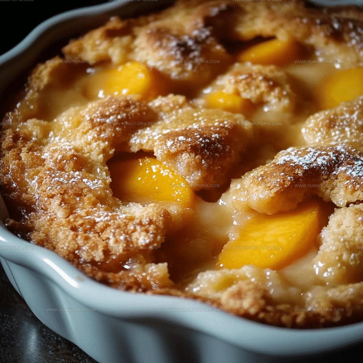 Classic Peach Cobbler Recipe