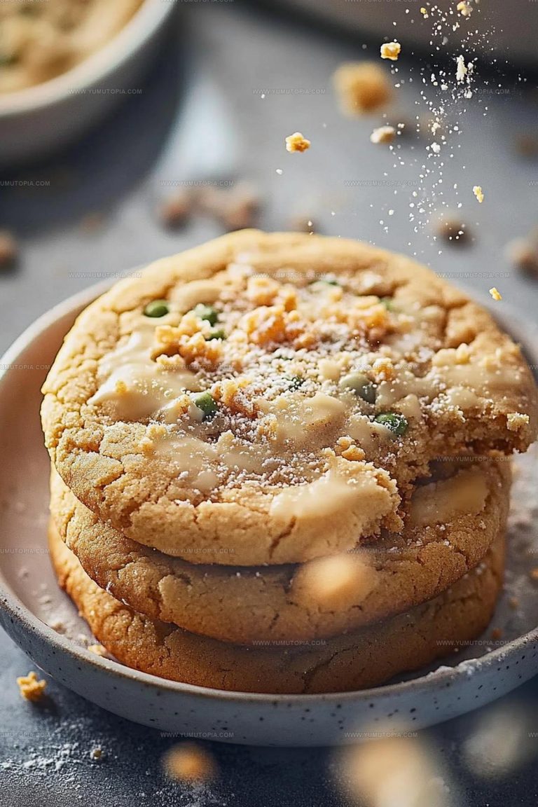 Buttery Crumble Confetti Cookies Recipe