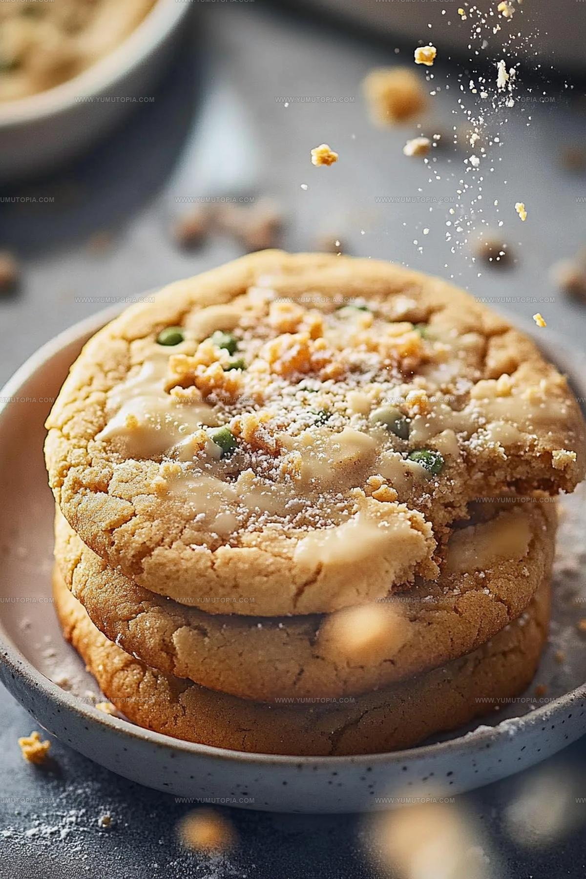 Buttery Crumble Confetti Cookies Recipe