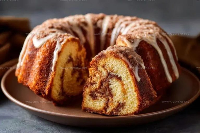 Cinnamon Swirl Bundt Cake Recipe