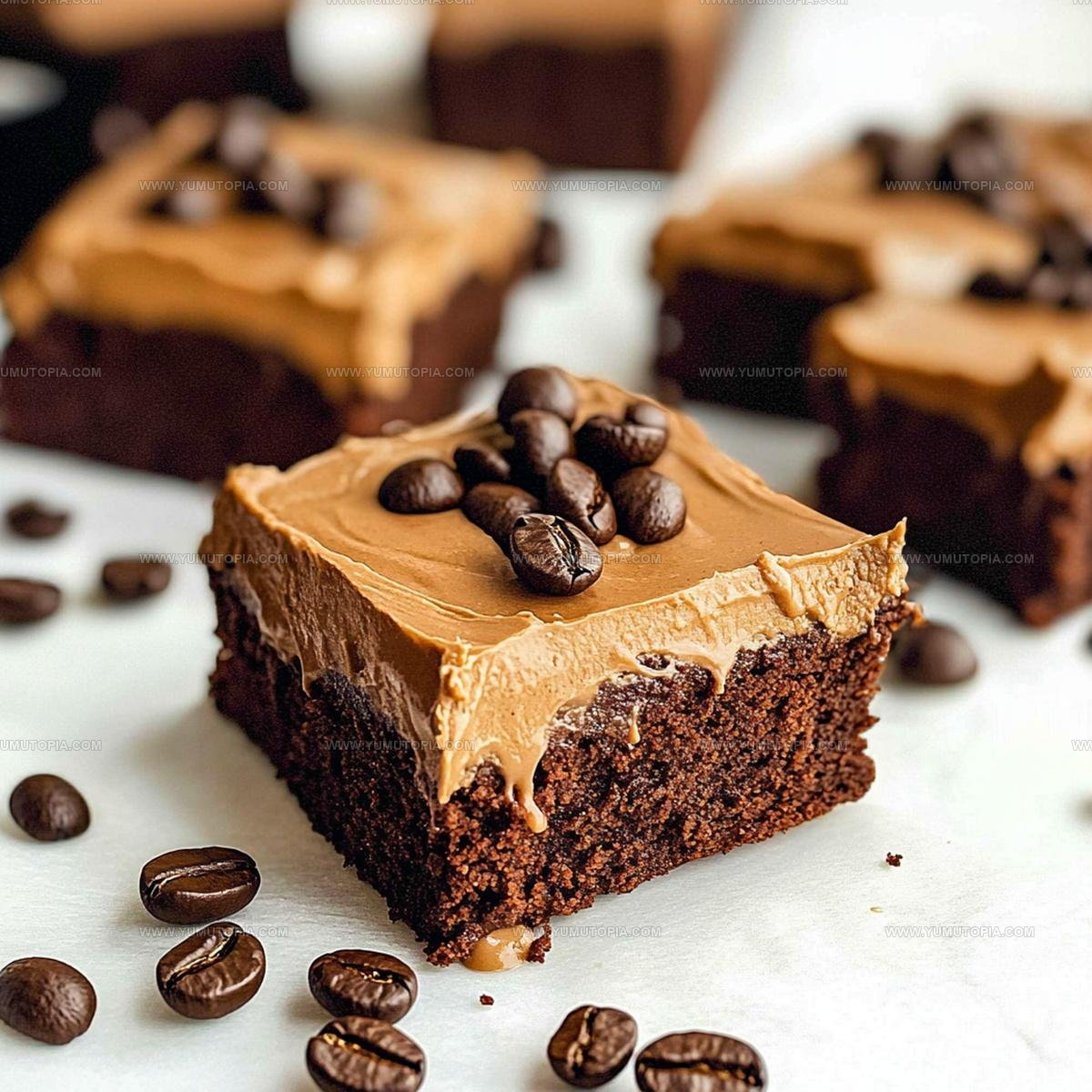 Rich Coffee Brownies Recipe