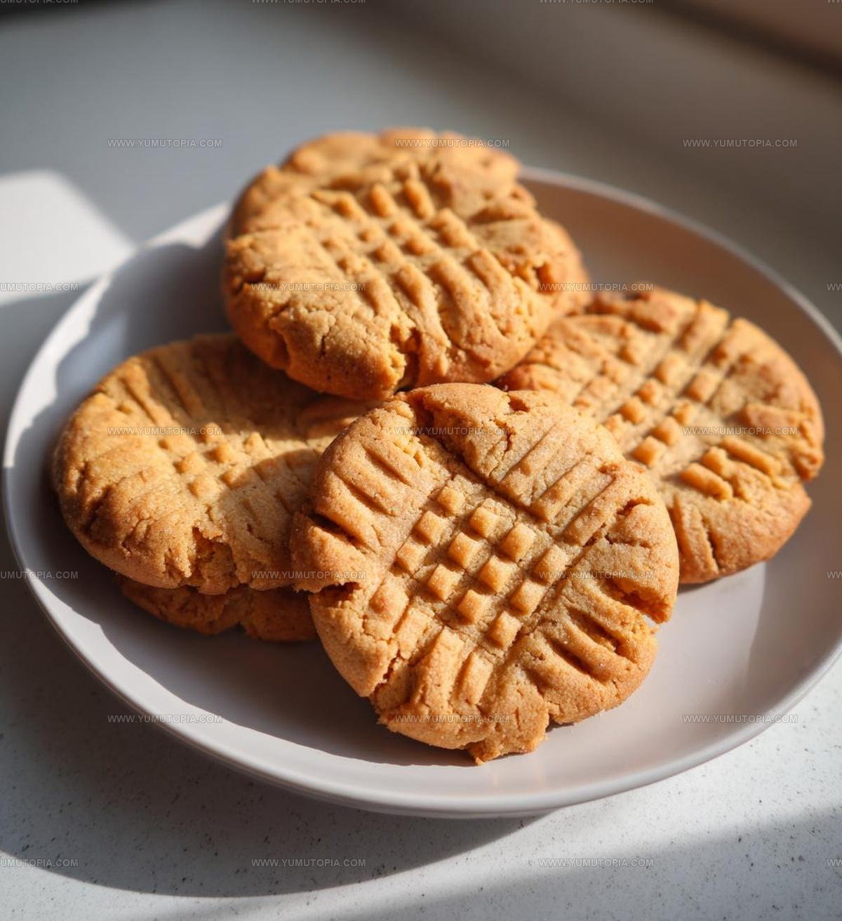 Peanut Butter Cookies Recipe