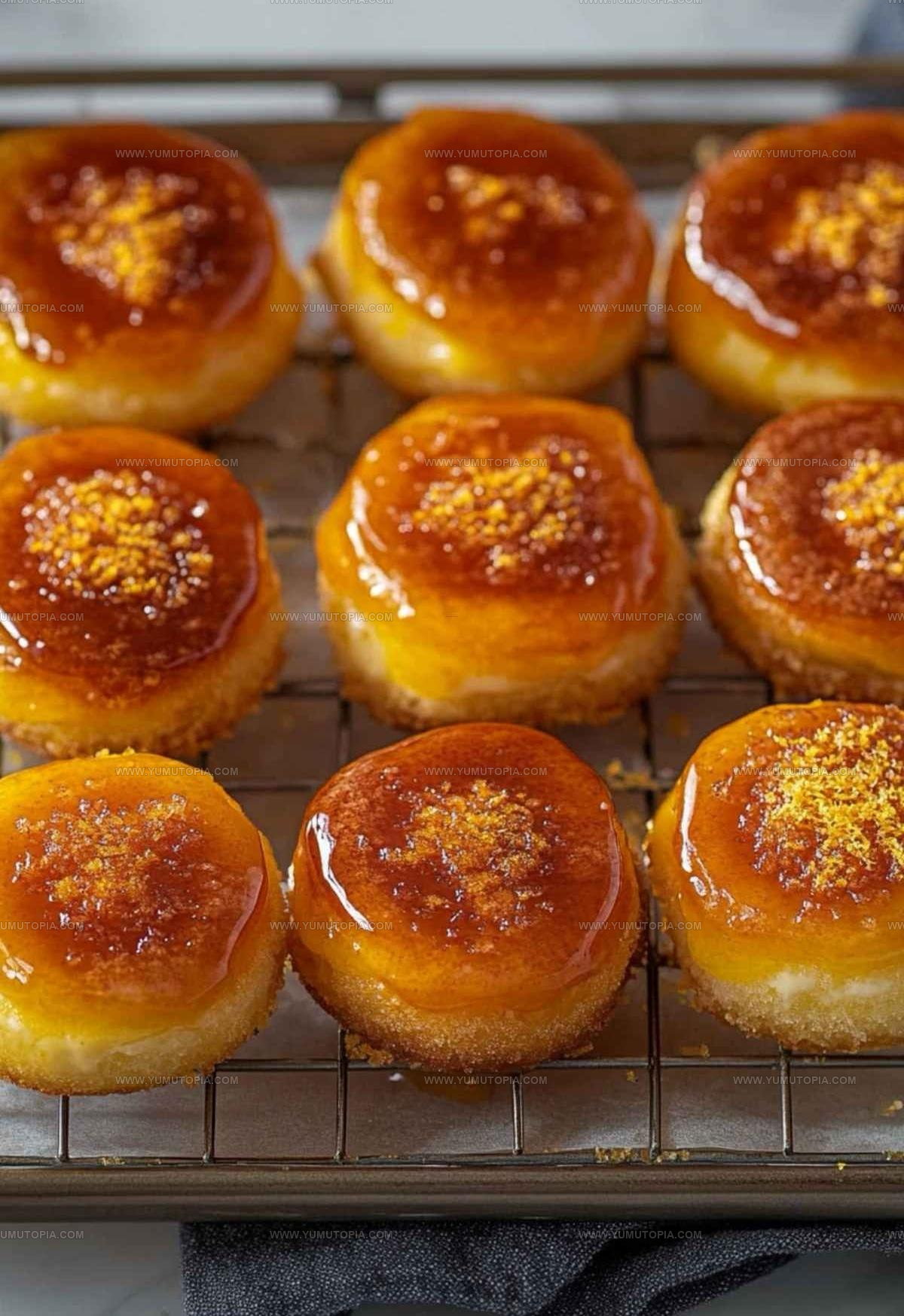 Lemon Cheesecake Donuts Recipe