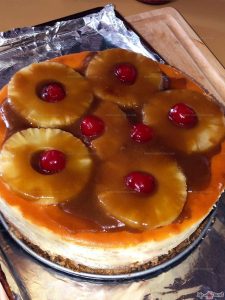 Upside Down Cheesecake Recipe