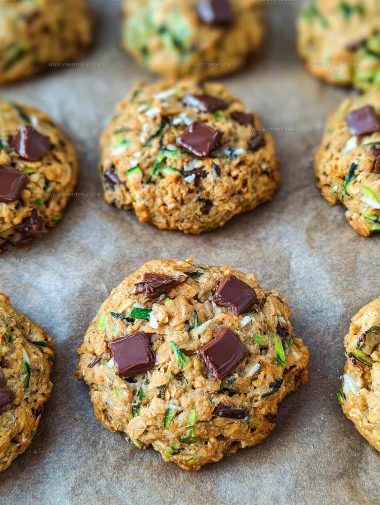 Zucchini Cookies Recipe