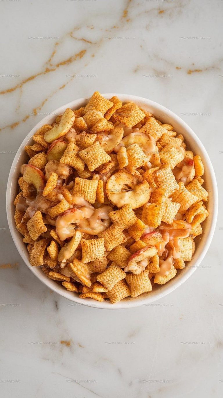 Apple Pie Chex Mix Recipe